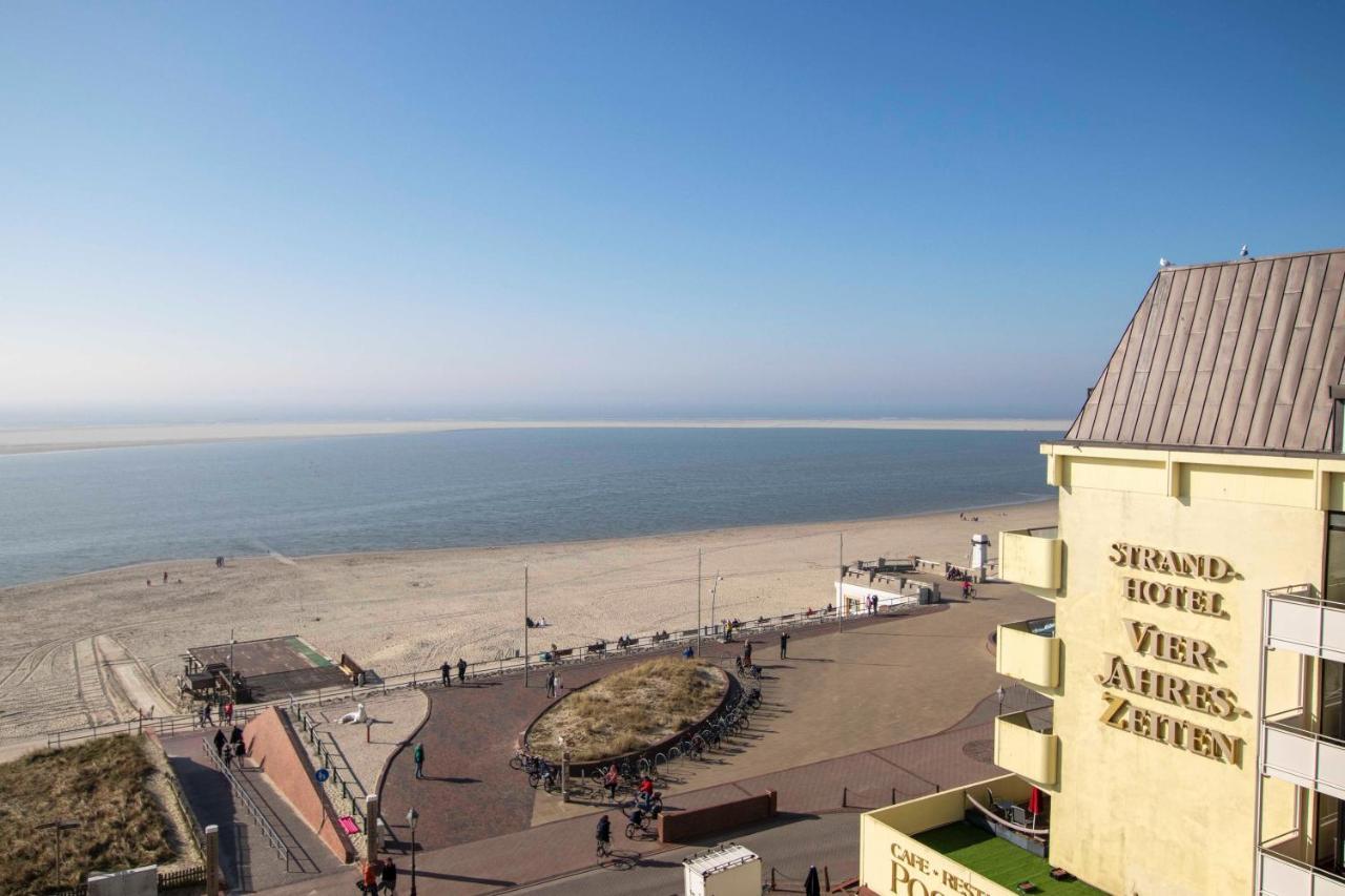 Strandblick Im Haus Seeblick Bismarckstrasse Borkum Exterior foto